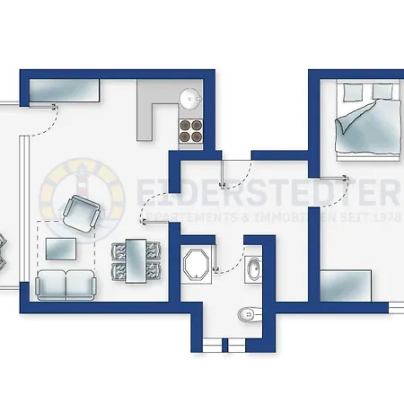 Wohnung 12 Strandpunkt Id 125 *